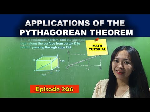 APPLICATIONS OF THE PYTHAGOREAN THEOREM / MATH TUTORIAL - YouTube