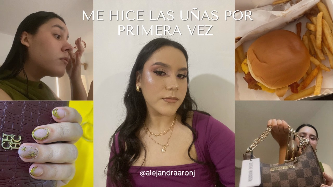 gastando mi dinero con tal de verme fabulosa ⋆˚࿔  | maquillaje + manicure + shooping | vlog