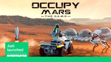 Occupy Mars: The Game — Now on Kickstarter!