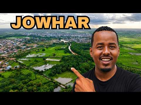 MAGALADA UGU CAGAARAN SOOMAALIYA 🇸🇴 JOWHAR || THE GREENEST CITY IN SOMALIA