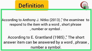 short answer type questions/ tools of evaluation/ pedagogy of social science #sparshclasses