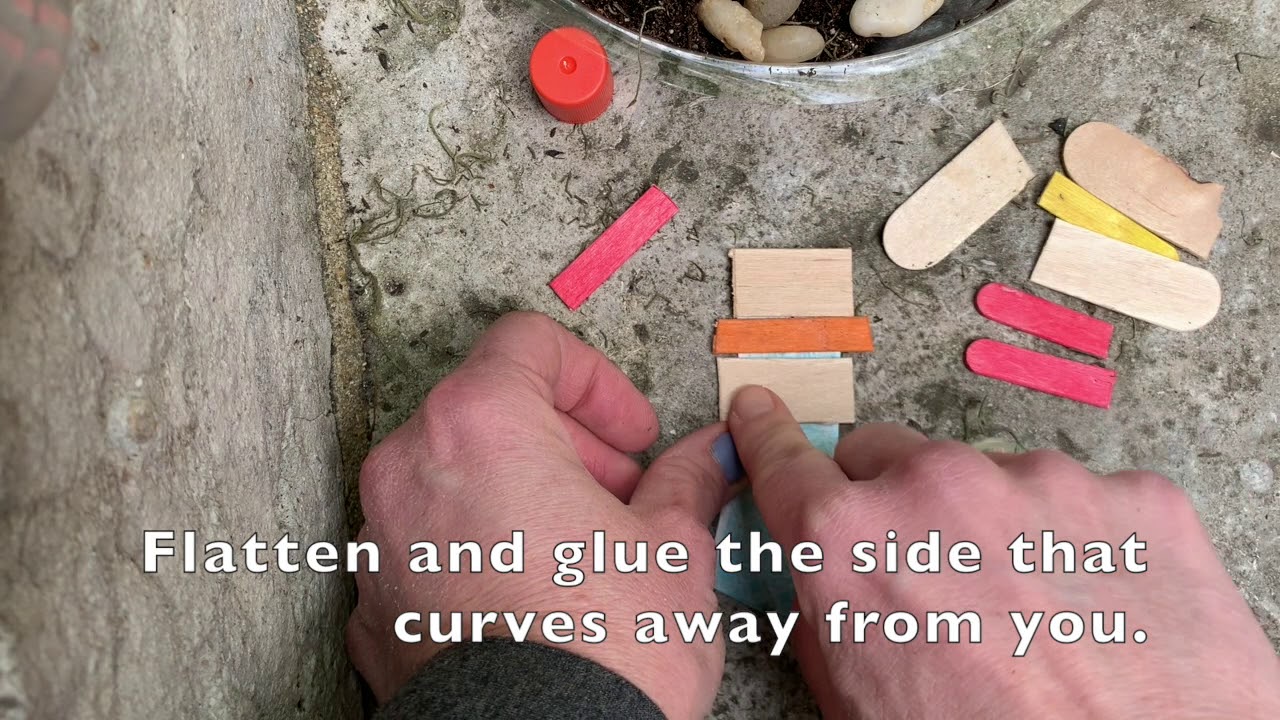 How to Make a Fairy Garden Bridge