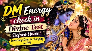 Download lagu DM Energy Check in🔱 Something Deep is changing in DM 🕉️Divine Test Before Reunion ☯️🔮🌈