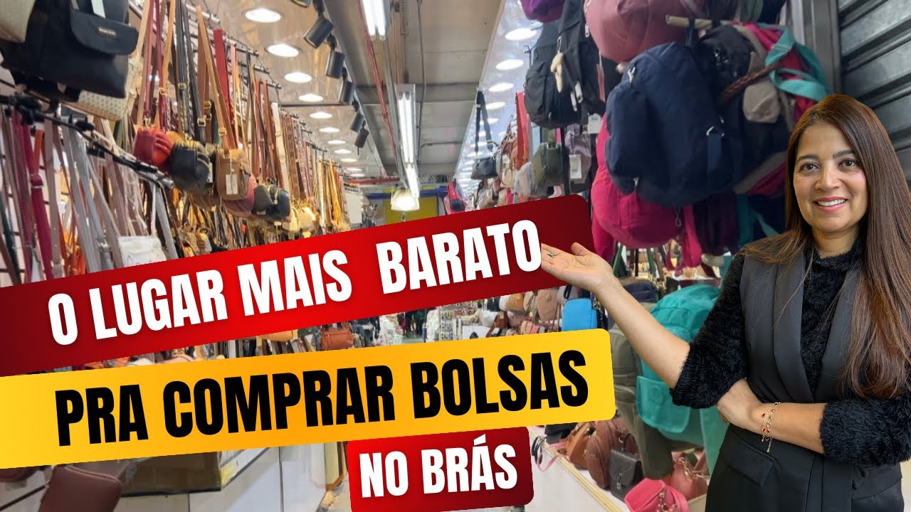 👜ACHEI BOLSAS e MALAS lindas 🔥EXPLOSÃO DE OFERTAS| Busca Busca do Brás