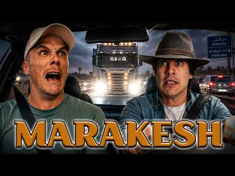 Pánik és rettegés Marrakesh útjain | Marokkó Roadtrip #1