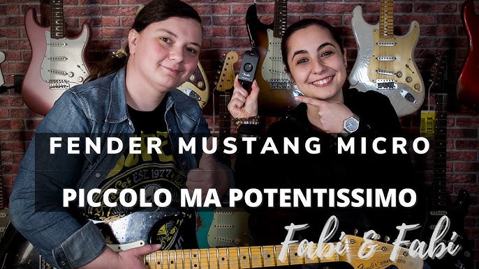 Fender Mustang Micro Review