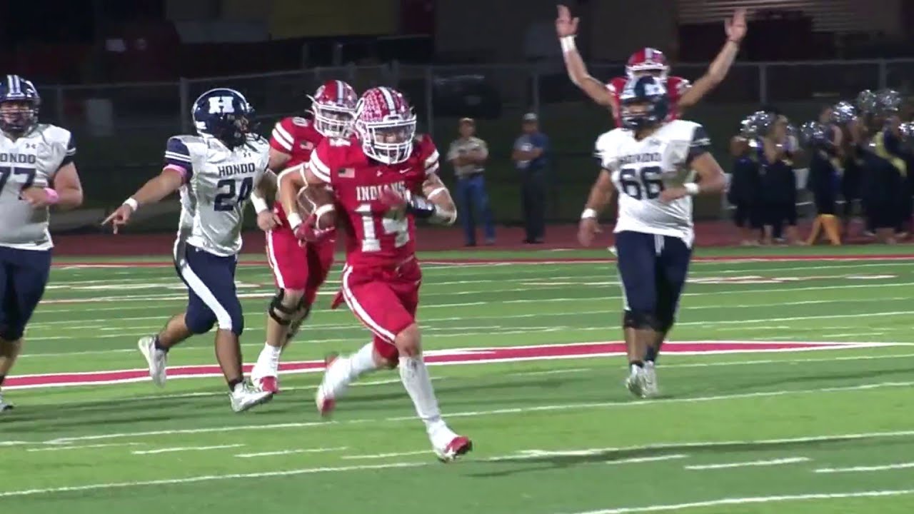 Highlights Hondo vs Jourdanton BGC football Week 7, 2023 YouTube