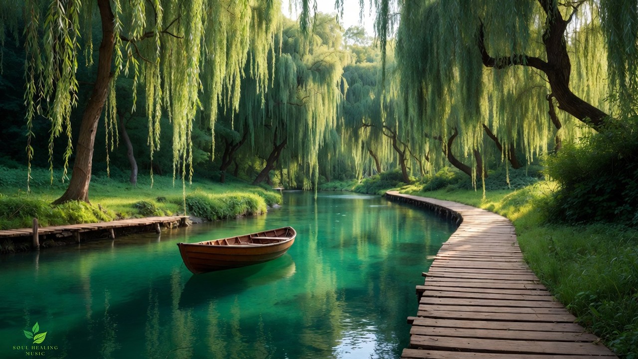 Beautiful Calming Music for Stress Relief | Healing Soul Music - Meditation & Sleep