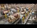 Inside the Factory Plastic Bottle that Produces Billions in New Products | FULL PROCESS