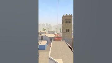 MIRAGE B RUSH SMOKE #cs2 #shorts