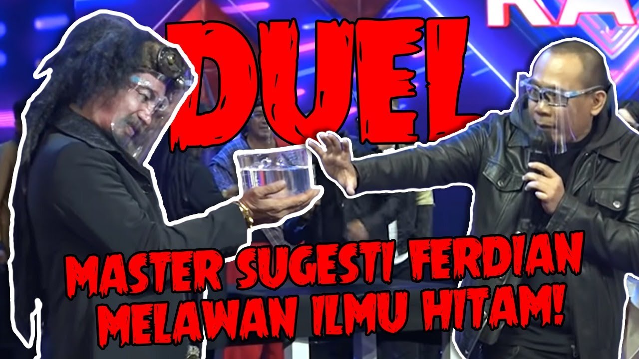 Adu Hipnotis dengan Ilmu Hitam, Intip Duel Limbad VS Ferdians Setiadi