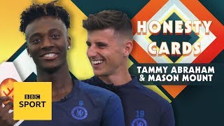 Tammy Abraham Sees Kevin Hart Playing Him & Mason Mounts Spider-Man Obsession Honesty Cards