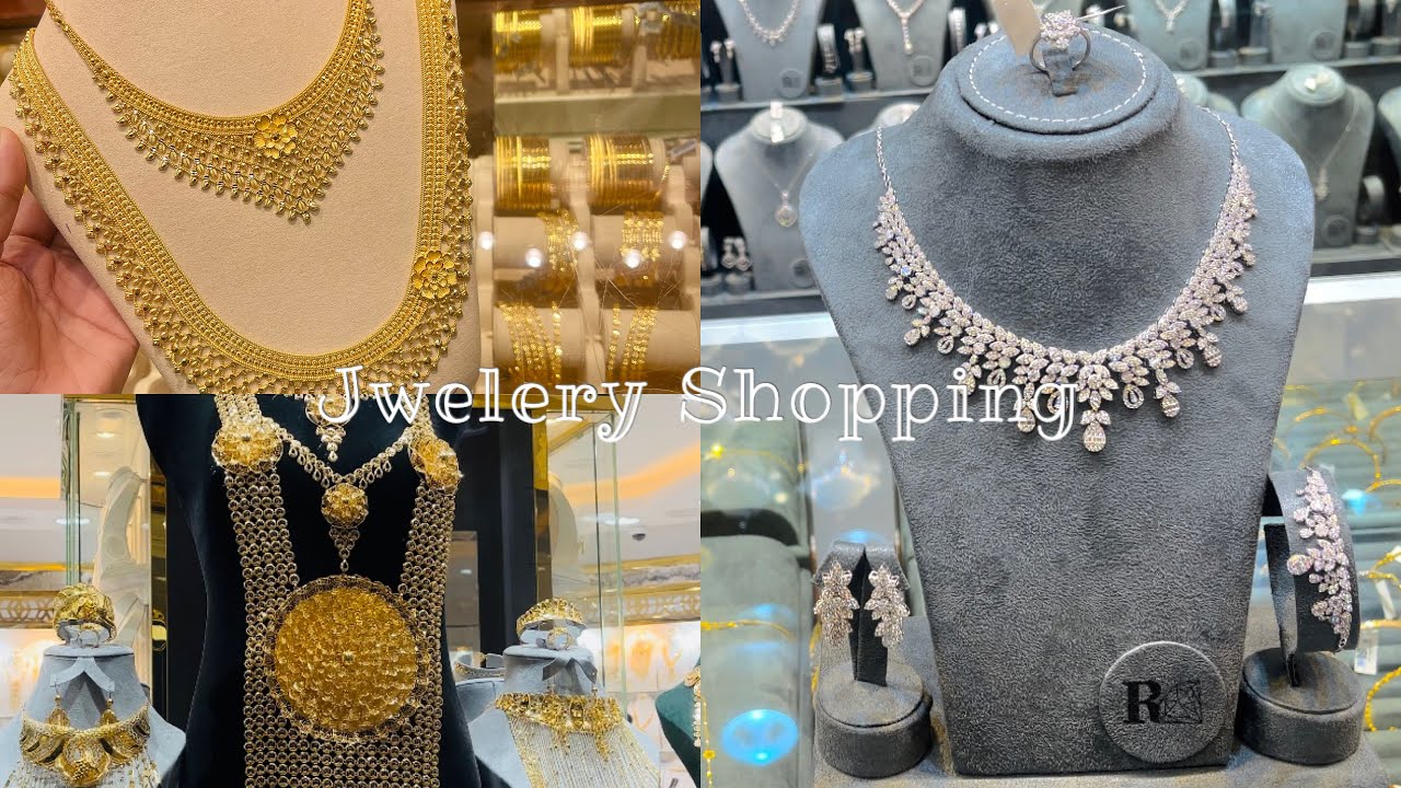 Ornaments shopping in Saudi Gold city YouTube
