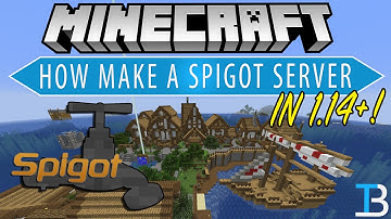 How To Make A Spigot Server in Minecraft 1.14