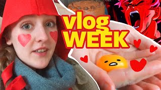 getting EXPONENTIALLY WORSE at making cakes VLOG Valentine's day special