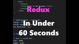Redux In (Under) 60 Seconds #shorts