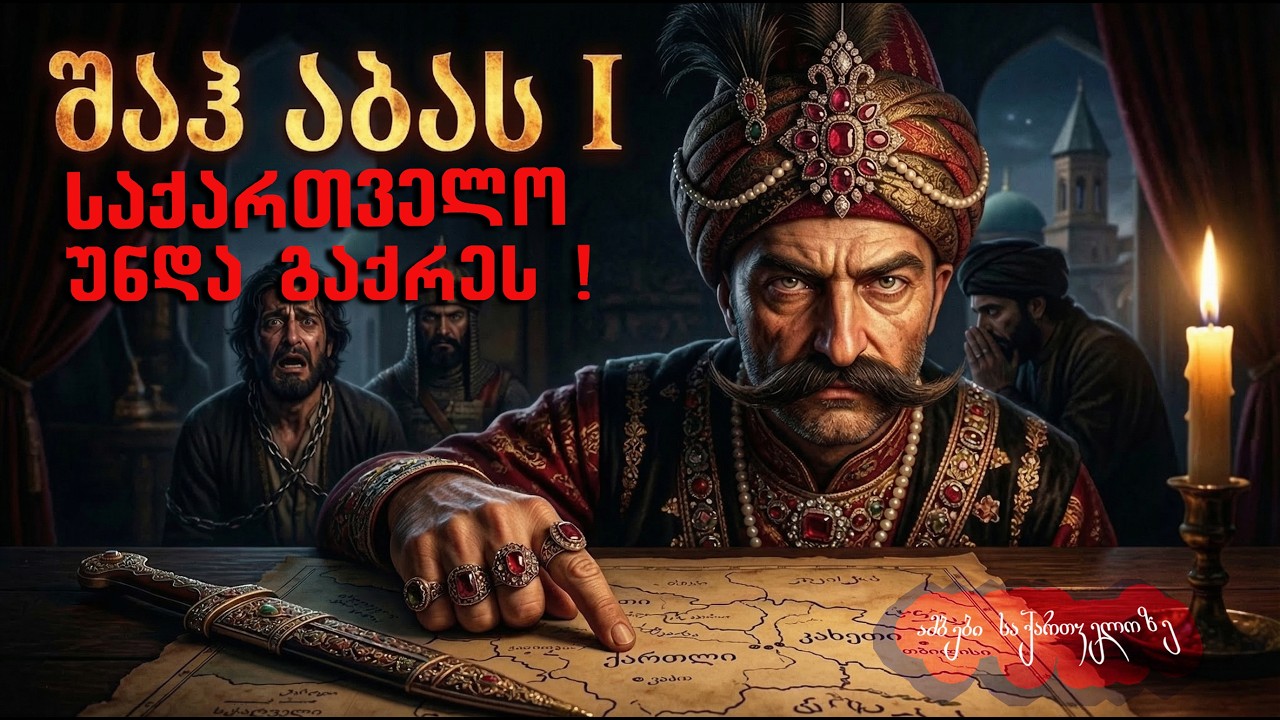 🔴 შაჰ აბას I საქართველოს ტრაგედია 🔴 - ამბები საქართველოზე #history #ისტორია #iran