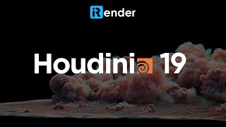 New updates Houdini 19 | Powerful Cloud Rendering for Houdini | iRender Cloud Rendering