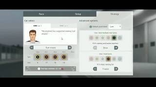iGP Manager Gameplay Car Setup screenshot 5