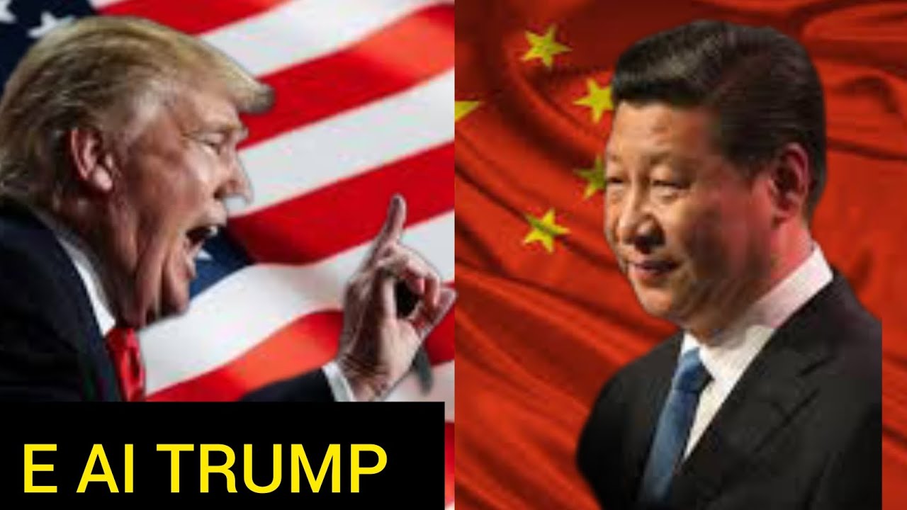 TRUMP JA PERDEU— A CHINA NO TOPO ?? - YouTube