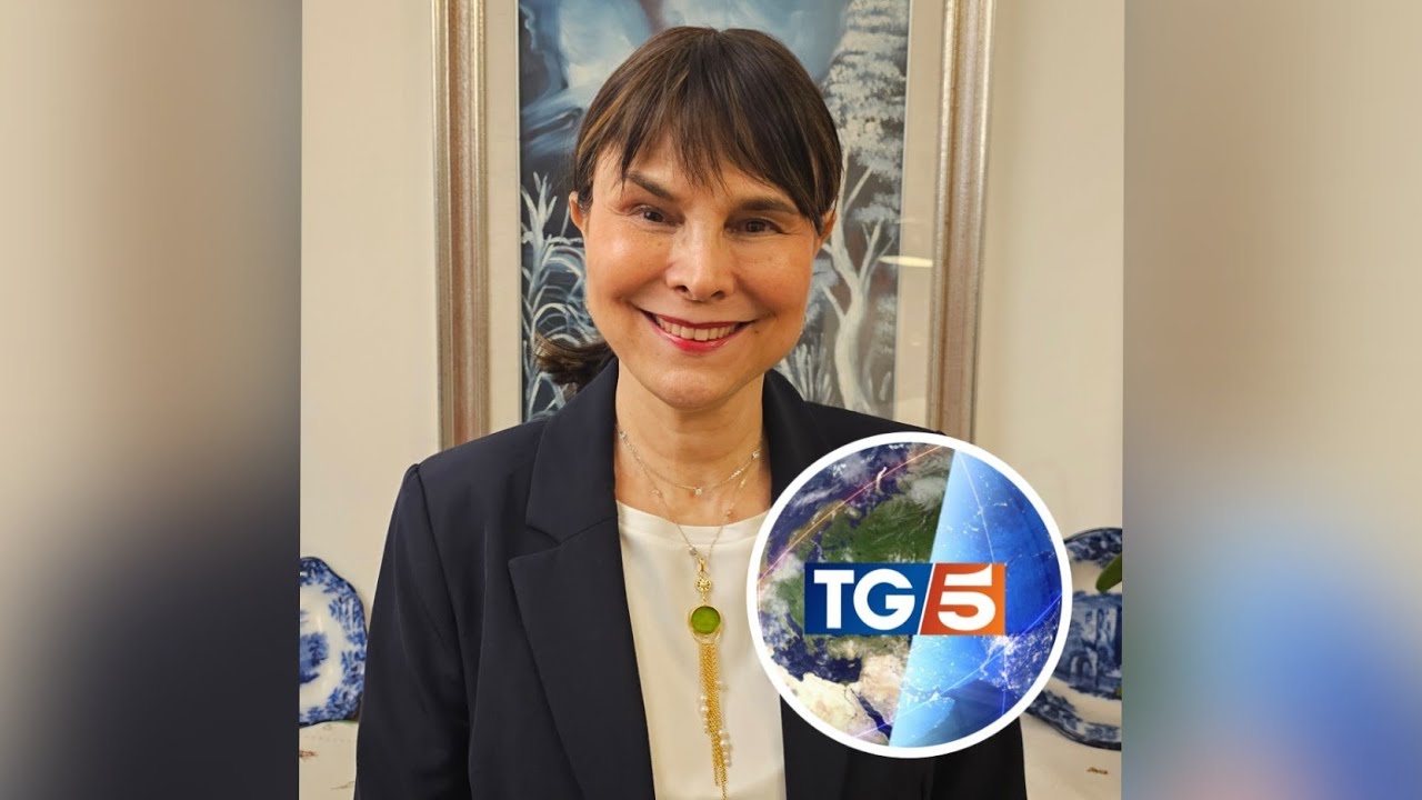 TG5 20.00. Intervento di Adelia Lucattini 