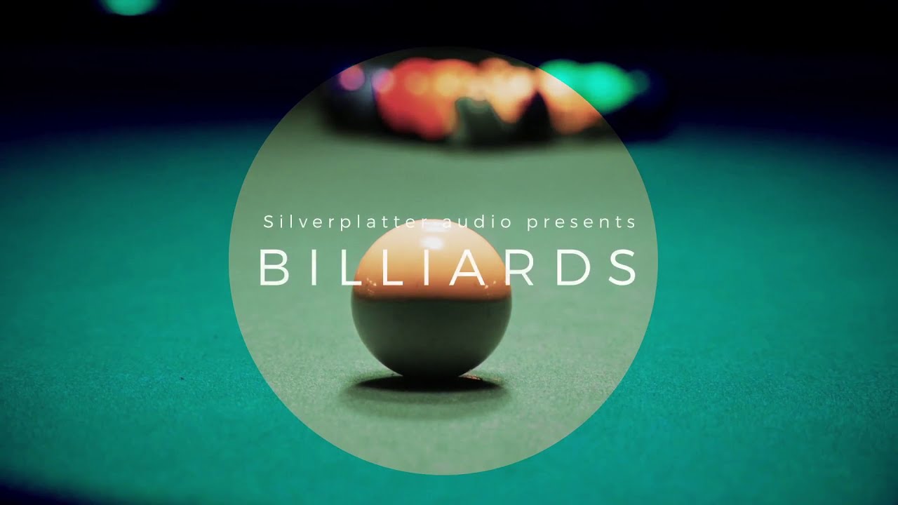 Billiards sound effects YouTube