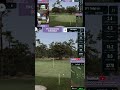 Think you could you do better?? #tpcsawgrass #golf #gspro #golfsimulator #pga #golfer #golfshorts