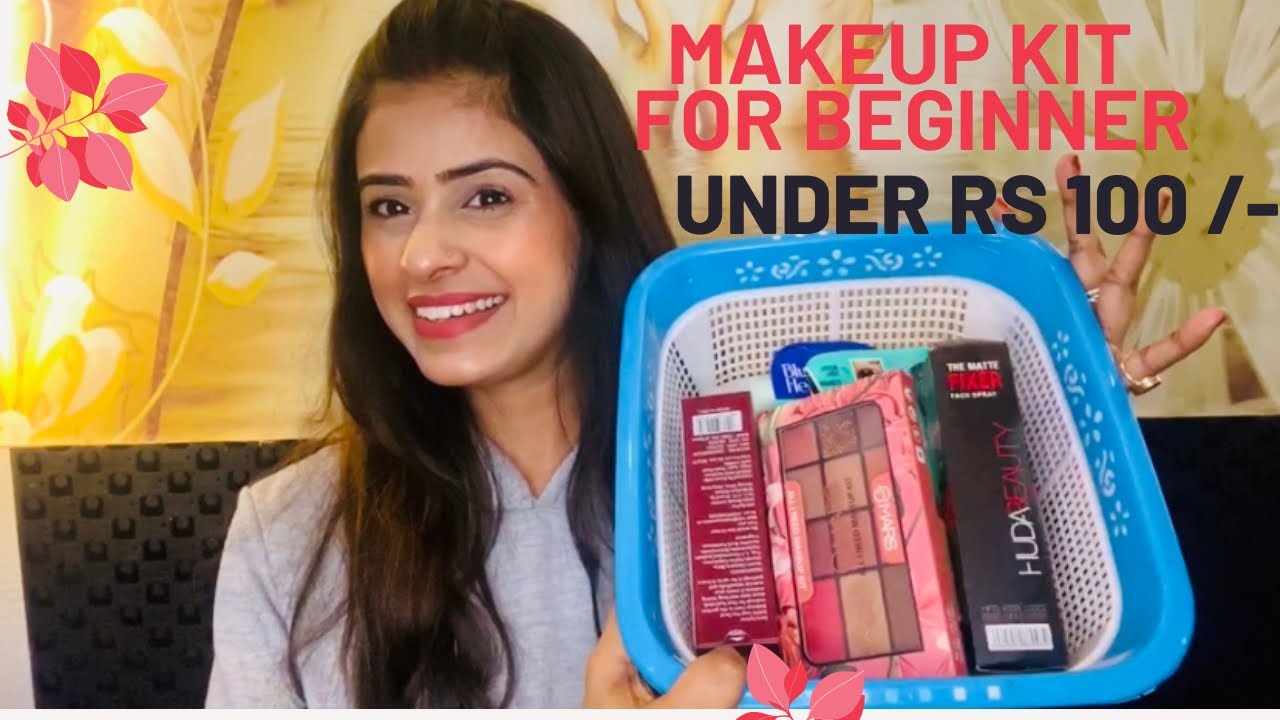 BEGINNERS MAKEUP KIT AFFORDABLE MAKEUP KIT Under Rs 100/ makeup