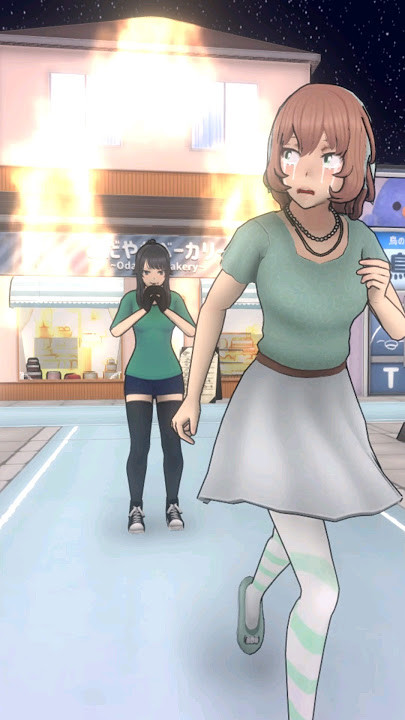 Ayano Burns Amai's Bakery! (Yandere Simulator) #shorts