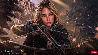 [LIVE] A Plague Tale Requiem First Playthrough 🔥 Getting Ready For Resonance - Day 1