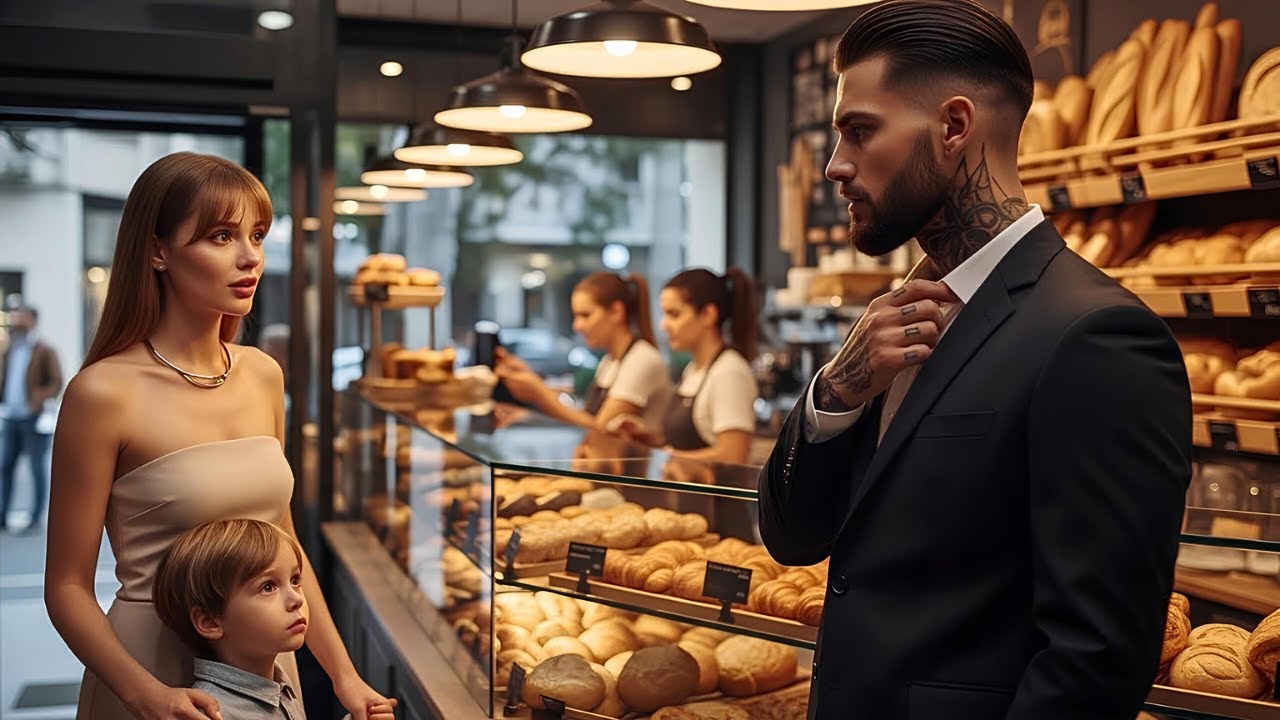 6 Jahre nach Scheidung betritt sie mit Sohn Bäckerei – ahnungslos, dass Ex-Mafiaboss drin ist