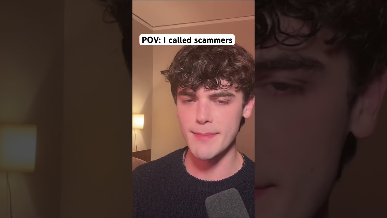 POV I Trolled Scammers Shorts