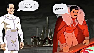 When Thragg finds out Conquest is dead?! | Invincible skit