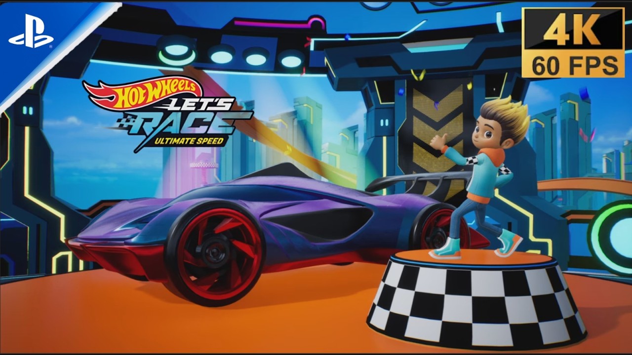 Hot Wheels Let S Race Ultimate Speed 2026 PS5 Gameplay 4K YouTube 