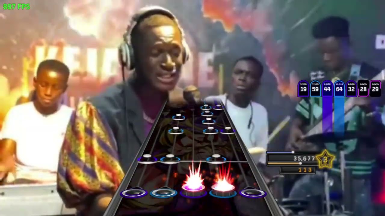 IA IA AA YEYE YEYE but its a guitar hero song