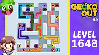 Gecko Out Level 1648 Solution Walkthrough
