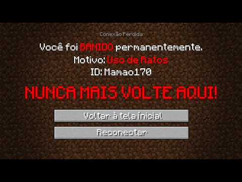 COMO EU FUI BANIDO INJUSTAMENTE DESTE SERVIDOR FAMOSO