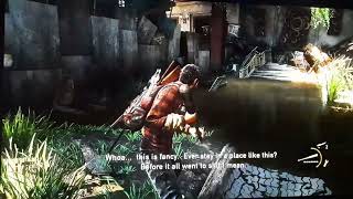 Tlou Joel makes a dramatic entrance