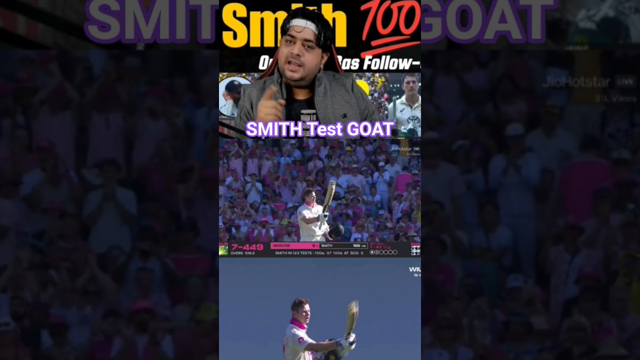 Ashes 2025 5th Test: Steve Smith’s Brilliant 129 at SCG | 37th Test Ton | Smith’s 13th Ashes Century