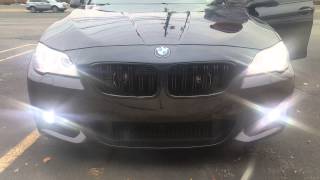 F10 550 n63 cold air intake n63intake.com