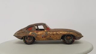 MATCHBOX Custom No 32b E Type Jaguar 1962