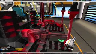 RobocraftTechArena : how to build a tier 10 smg tank in robocraft