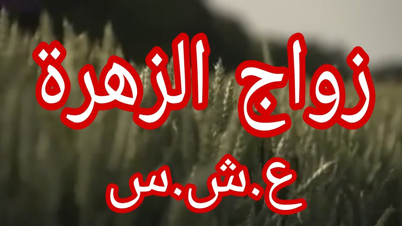 حكاية زهرة..