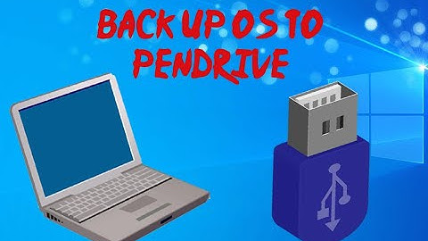 How to Backup your operating system from Desktop/Laptop to Pendrive using Redo Rescue - Eazytrix