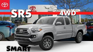 2022 Tacoma SR5 Access Cab Review | Smart Toyota
