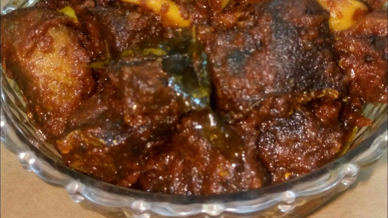 How to make fish pickle kerala style(മീൻ അച്ചാർ ) YouTube