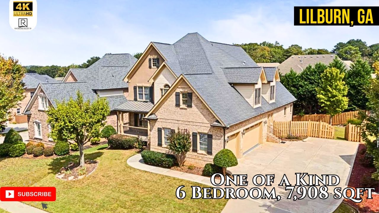 Дом вашей мечты ждёт вас! Посмотрите этот дом площадью более 7000 кв. футов (более 6 спален) в Ли...