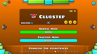 Geometry Dash - Level 14: Clubstep [ALL COINS]