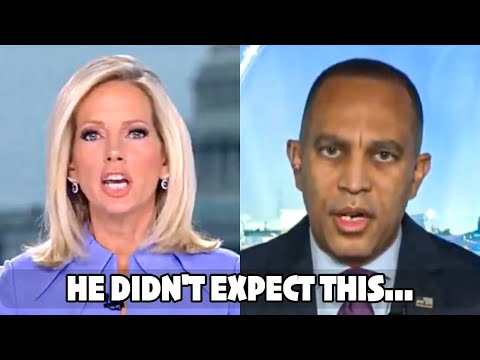 Hakeem Jeffries Gets Fact Checked To His Face For Lying On Live TV