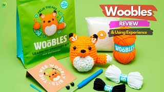 Download Lagu The Woobles Francois the Fox Crochet Kit Review | Marco Feng MP3